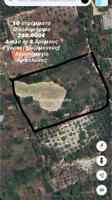 Parcel 10000m<sup>2</sup> for sale photo 4990398