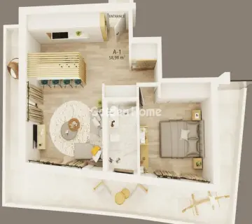 Apartment 59m<sup>2</sup> for sale photo 7