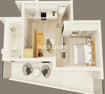 Apartment 43m<sup>2</sup> for sale photo 4990196