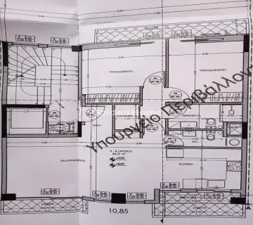 Οροφοδιαμέρισμα 87τ.μ. προς πώληση φωτογραφία 5004829