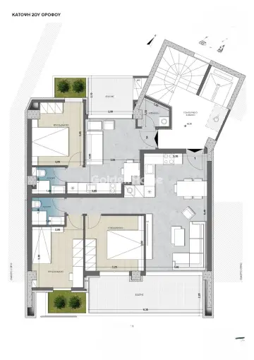 Apartment 79m<sup>2</sup> for sale photo 2