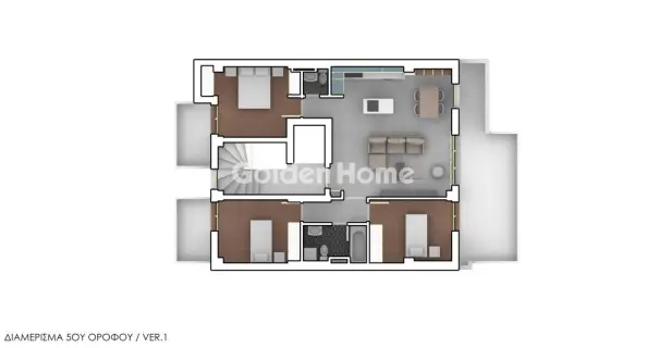 Floor Apartment 100m<sup>2</sup> for sale photo 4