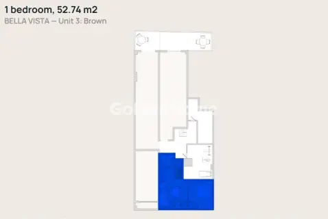 Διαμέρισμα 53τ.μ. προς πώληση φωτογραφία 5115454