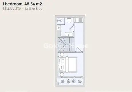 Apartment 49m<sup>2</sup> for sale photo 3