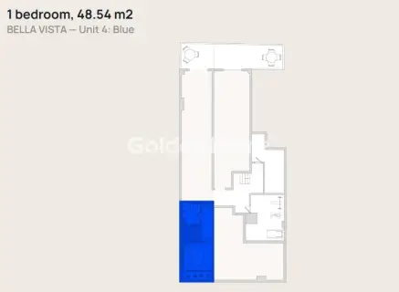 Apartment 49m<sup>2</sup> for sale photo 5