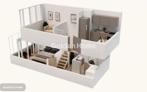 Apartment 49m<sup>2</sup> for sale photo 1