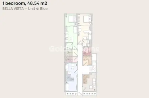 Apartment 49m<sup>2</sup> for sale photo 4
