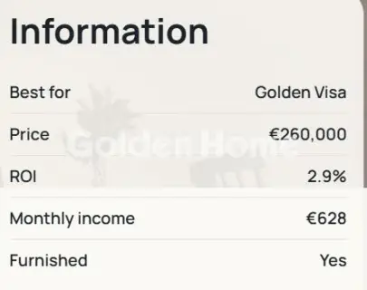 Golden Home Property Image