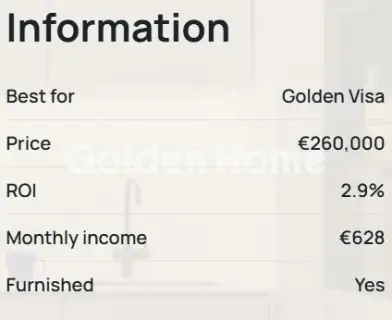 Golden Home Property Image