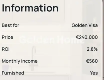 Golden Home Property Image