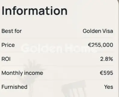 Golden Home Property Image