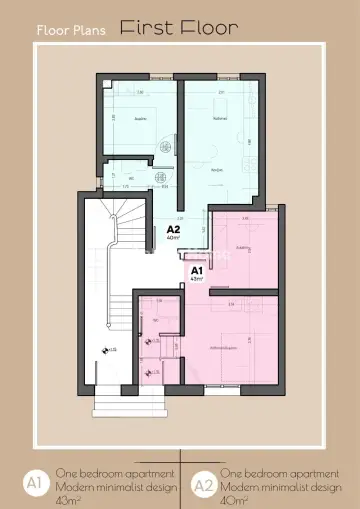 Διαμέρισμα 45τ.μ. προς πώληση φωτογραφία 5362620