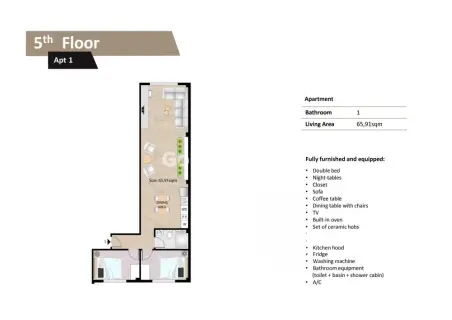 Apartment 65m<sup>2</sup> for sale photo 5195724