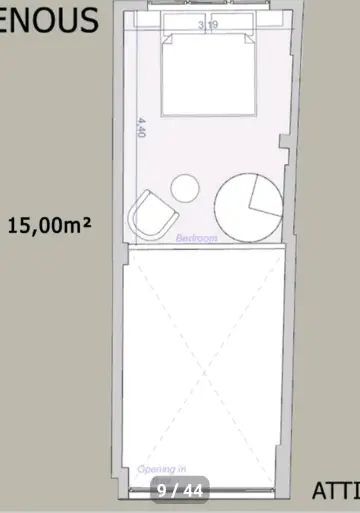 Apartment 66m<sup>2</sup> for sale photo 19