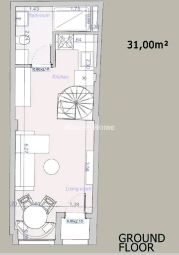 Apartment 66m<sup>2</sup> for sale photo 20