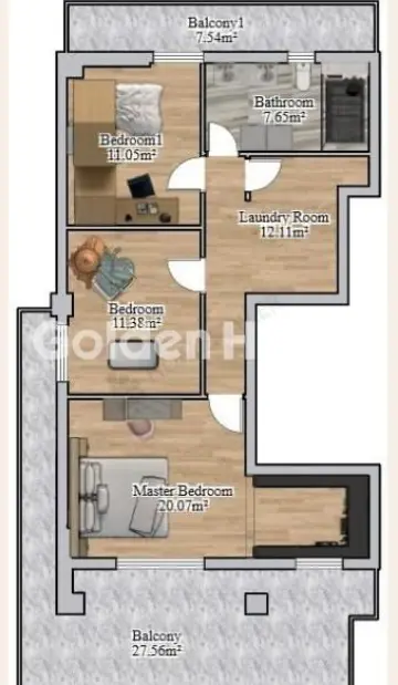 Golden Home Property Image