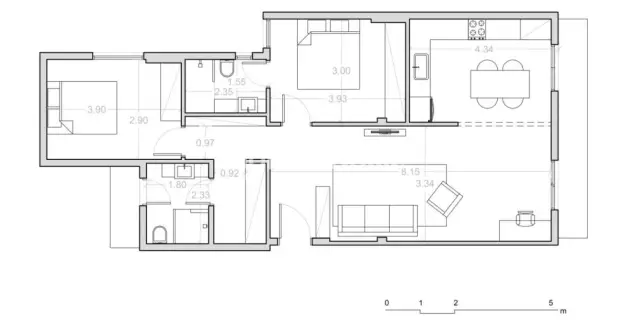 公寓 95m<sup>2</sup> for rent photo 5610057