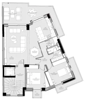 Floor Apartment 105m<sup>2</sup> for sale photo 3