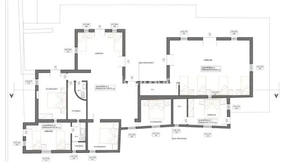 Συγκρ. Κατοικιών 600τ.μ. προς ενοικίαση φωτογραφία 25