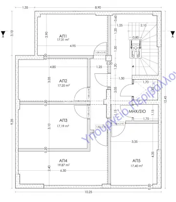 Οροφοδιαμέρισμα 110τ.μ. προς πώληση φωτογραφία 5315127