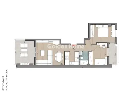 Apartment 81m<sup>2</sup> for sale photo 3