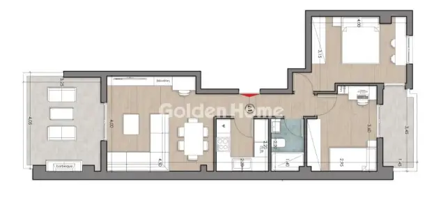 Apartment 81m<sup>2</sup> for sale photo 2