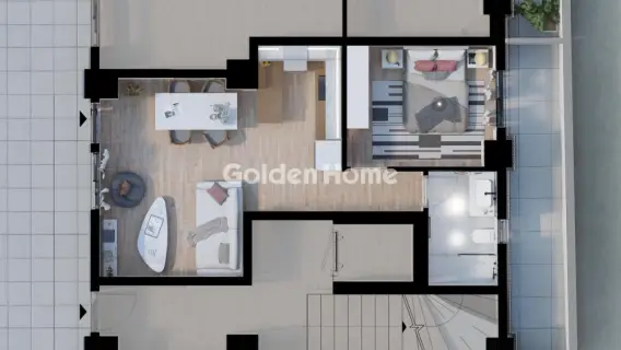 Διαμέρισμα 51τ.μ. προς πώληση φωτογραφία 5304806