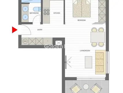 Διαμέρισμα 50τ.μ. προς πώληση φωτογραφία 9