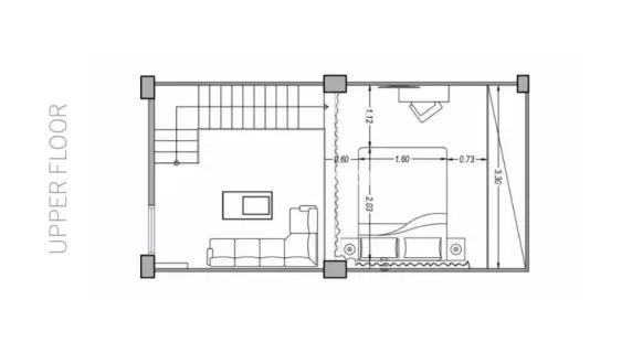 Apartment 40m<sup>2</sup> for sale photo 6