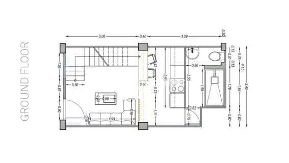 Apartment 40m<sup>2</sup> for sale photo 7