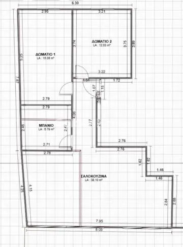 Apartment 90m<sup>2</sup> for sale photo 5308749