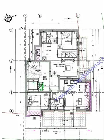 Apartment 45m<sup>2</sup> for sale photo 2