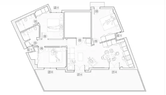 Apartment 89m<sup>2</sup> for sale photo 17