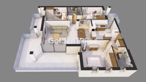 Διαμέρισμα 122τ.μ. προς πώληση φωτογραφία 5334348