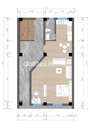 Μονοκατοικία 79τ.μ. προς πώληση φωτογραφία 2