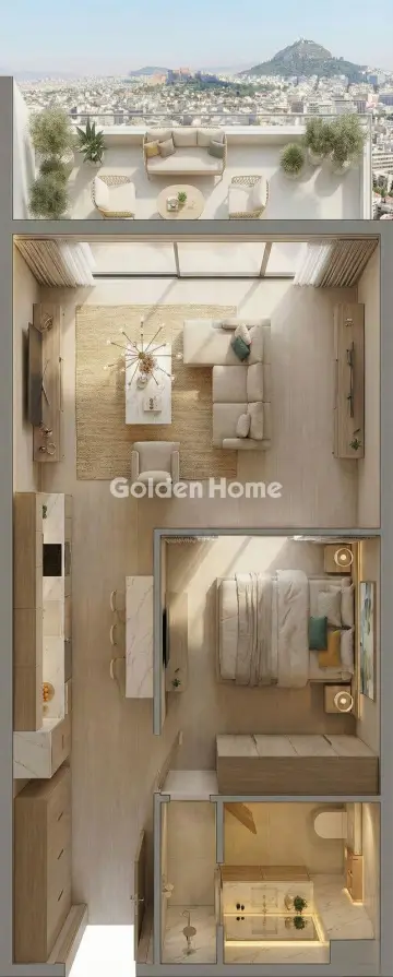 Διαμέρισμα 41τ.μ. προς πώληση φωτογραφία 5341686