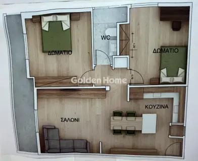Apartment 76m<sup>2</sup> for sale photo 33
