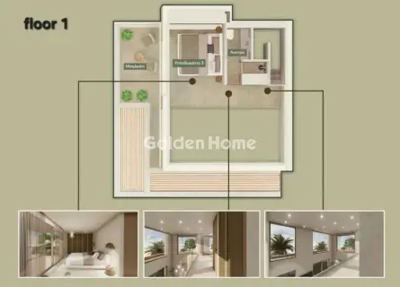 Μεζονέτα Εφαπτόμενη 96τ.μ. προς πώληση φωτογραφία 6