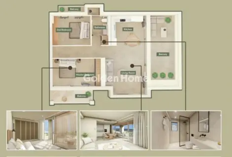 Διαμέρισμα 87τ.μ. προς πώληση φωτογραφία 5356465