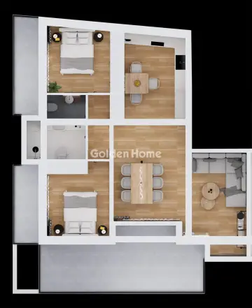 Διαμέρισμα 85τ.μ. προς πώληση φωτογραφία 5352385