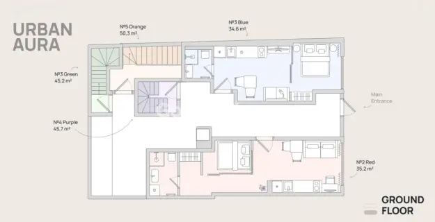 Διαμέρισμα 55τ.μ. προς πώληση φωτογραφία 7