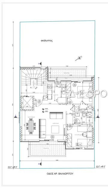 Οροφοδιαμέρισμα 79τ.μ. προς πώληση φωτογραφία 2