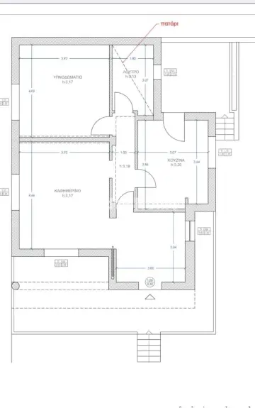Office 80m<sup>2</sup> for rent photo 1