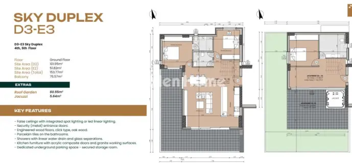 复式楼层 156m<sup>2</sup> for sale photo 5