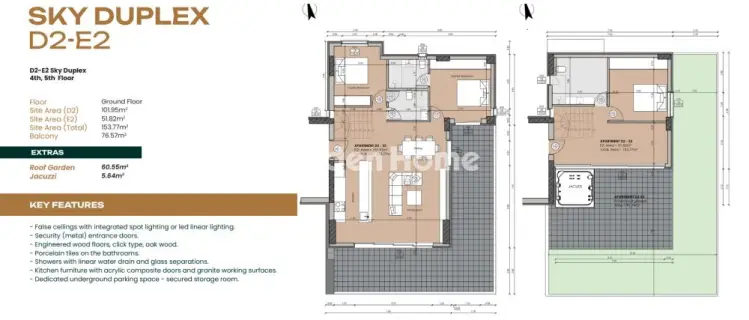 复式楼层 156m<sup>2</sup> for sale photo 5