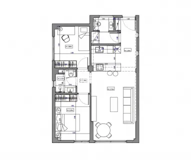 Διαμέρισμα 79τ.μ. προς πώληση φωτογραφία 12