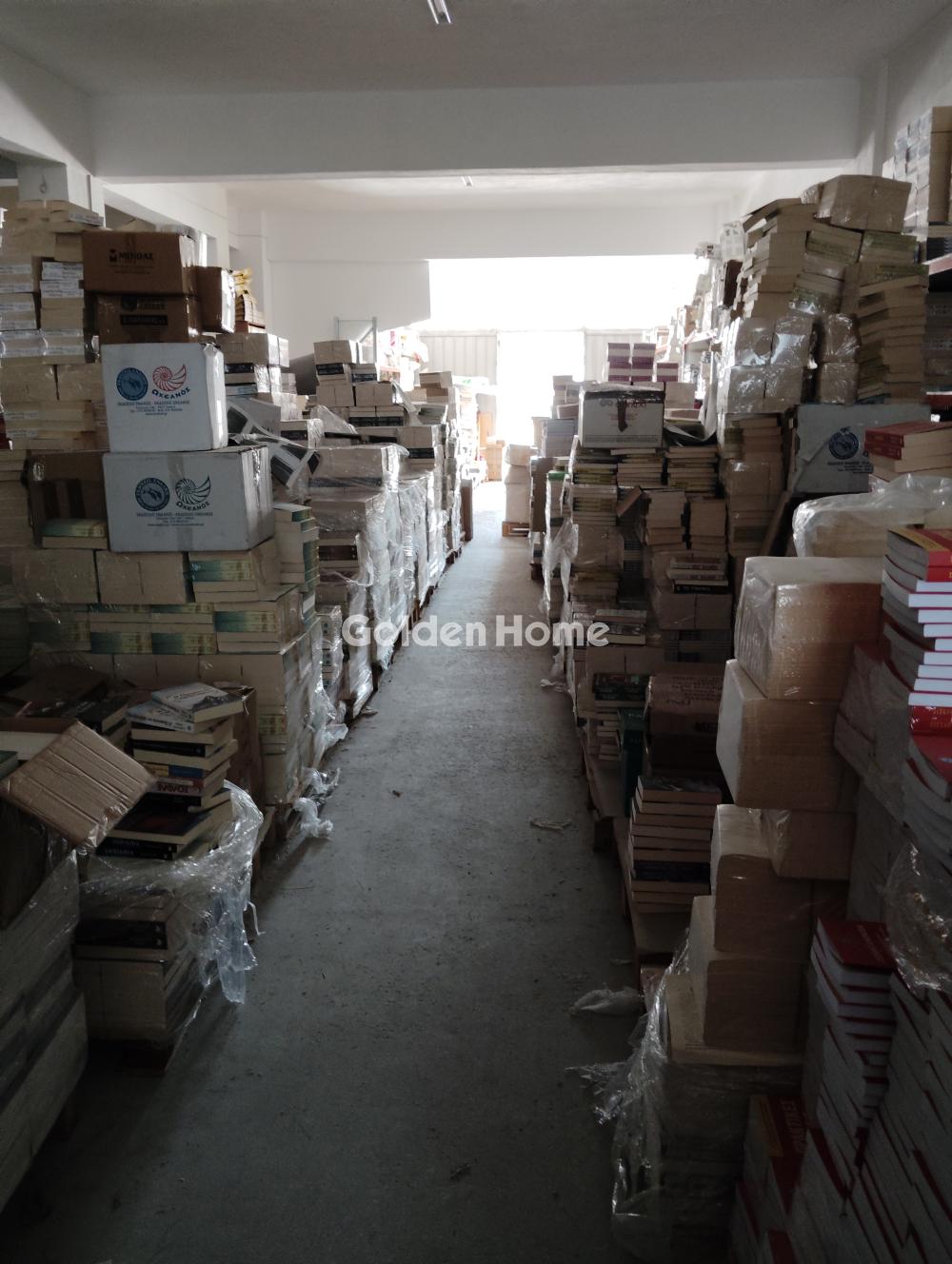 Αποθήκη 1900τ.μ. προς πώληση φωτογραφία προβολής