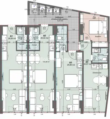 Studio 45m<sup>2</sup> for sale photo 5