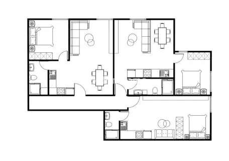 Apartment 45m<sup>2</sup> for sale photo 5406380