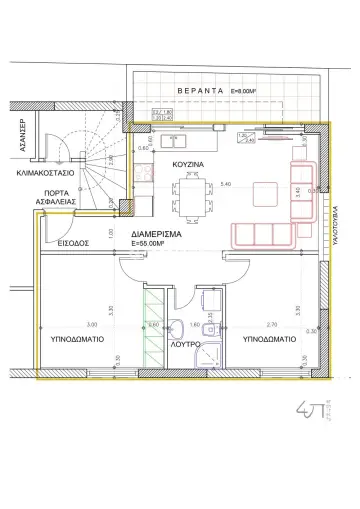 Apartment 55m<sup>2</sup> for sale photo 5406886